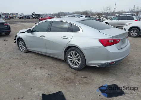 2018 Chevrolet Malibu Lt из США, поврежденный, VIN 1G1ZD5ST5JF137474